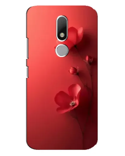 Чехол для Motorola Moto M с картинкой «Маковые соцветия» Чехол для Motorola Moto M с картинкой «Маковые соцветия»