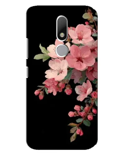 Чехол для Motorola Moto M с картинкой «Розовая ветка сакуры» Чехол для Motorola Moto M с картинкой «Розовая ветка сакуры»