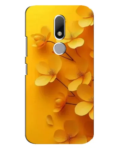 Чехол для Motorola Moto M с картинкой «Золотые лепестки» Чехол для Motorola Moto M с картинкой «Золотые лепестки»