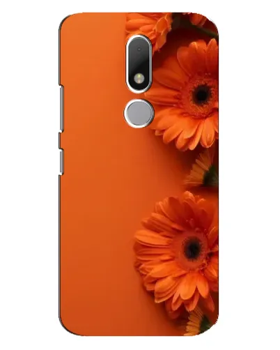 Чехол для Motorola Moto M с картинкой «Оранжевые герберы» Чехол для Motorola Moto M с картинкой «Оранжевые герберы»