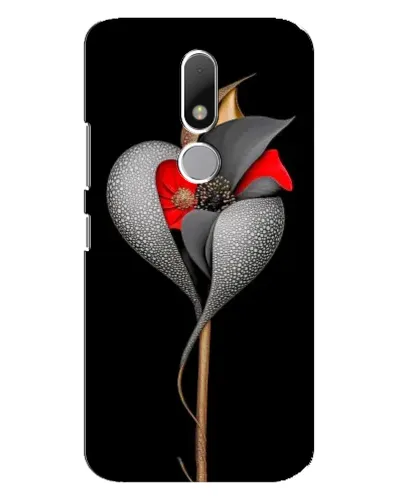 Чехол для Motorola Moto M с картинкой «Серебряный фантазийный цветок» Чехол для Motorola Moto M с картинкой «Серебряный фантазийный цветок»