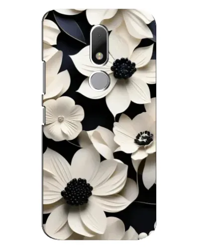 Чехол для Motorola Moto M с картинкой «Объемные белые цветы» Чехол для Motorola Moto M с картинкой «Объемные белые цветы»