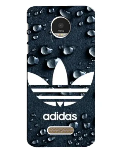 Чехол для Motorola MOTO Z Play с картинкой «Adidas Trefoil Blue» Чехол для Motorola MOTO Z Play с картинкой «Adidas Trefoil Blue»