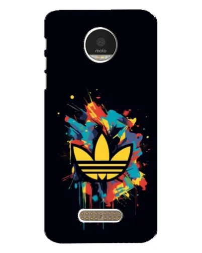 Чехол для Motorola MOTO Z Play с картинкой «Adidas Splash» Чехол для Motorola MOTO Z Play с картинкой «Adidas Splash»