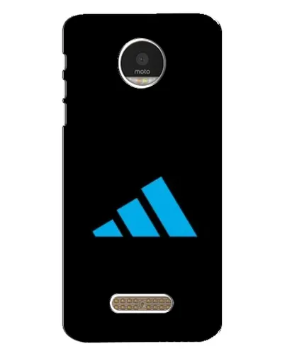 Чехол для Motorola MOTO Z Play с картинкой «Adidas Cyan Logo» Чехол для Motorola MOTO Z Play с картинкой «Adidas Cyan Logo»