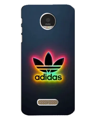 Чехол для Motorola MOTO Z Play с картинкой «Неоновый Adidas» Чехол для Motorola MOTO Z Play с картинкой «Неоновый Adidas»