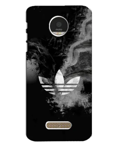 Чехол для Motorola MOTO Z Play с картинкой «Абстрактный дым Adidas» Чехол для Motorola MOTO Z Play с картинкой «Абстрактный дым Adidas»