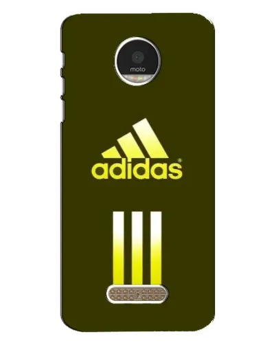 Чехол для Motorola MOTO Z Play с картинкой «Оливковый градиент Adidas» Чехол для Motorola MOTO Z Play с картинкой «Оливковый градиент Adidas»