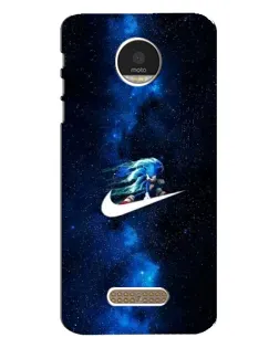 Чехол для Motorola MOTO Z Play с картинкой «Звездный путь Nike»