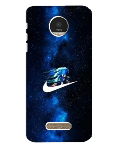 Чехол для Motorola MOTO Z Play с картинкой «Звездный путь Nike»