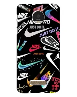 Чехол для Motorola MOTO Z Play с картинкой «Nike — роскошь»