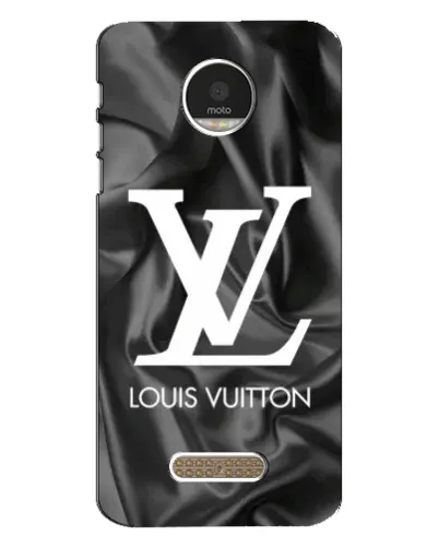 Чехол для Motorola MOTO Z Play с картинкой «Шелковый Louis Vuitton»
