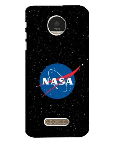 Чехол для Motorola MOTO Z Play с картинкой «NASA — звездное небо»