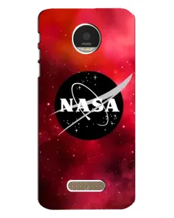 Чохол для Motorola MOTO Z Play з картинкою «NASA — червона туманність»