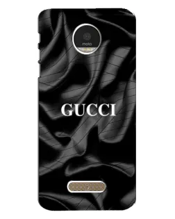 Чохол для Motorola MOTO Z Play з картинкою «Gucci — шовкові хвилі»