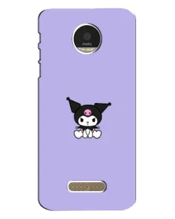 Чехол для Motorola MOTO Z Play с картинкой «Kuromi — фиолетовый минимализм» Чехол для Motorola MOTO Z Play с картинкой «Kuromi — фиолетовый минимализм»