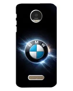 Чехол для Motorola MOTO Z Play с картинкой «BMW — неоновое сияние» Чехол для Motorola MOTO Z Play с картинкой «BMW — неоновое сияние»