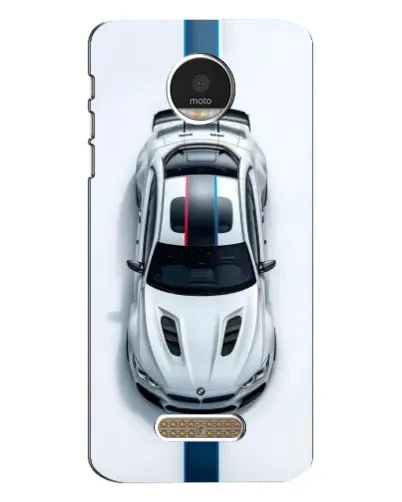 Чехол для Motorola MOTO Z Play с картинкой «Вид сверху — BMW M» Чехол для Motorola MOTO Z Play с картинкой «Вид сверху — BMW M»