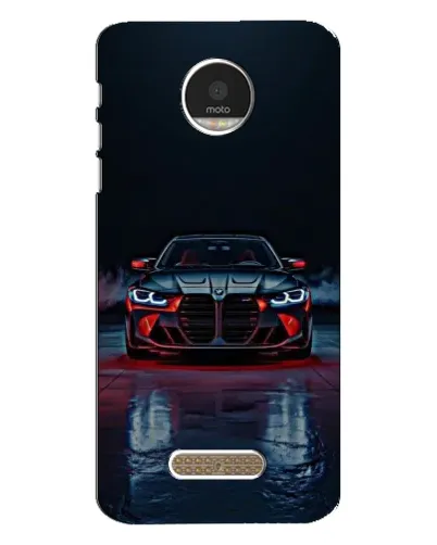 Чехол для Motorola MOTO Z Play с картинкой «BMW на мокрой дороге» Чехол для Motorola MOTO Z Play с картинкой «BMW на мокрой дороге»