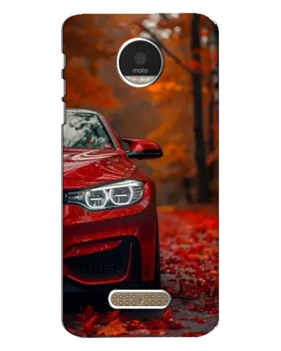 Чехол для Motorola MOTO Z Play с картинкой «Осенняя BMW M4» Чехол для Motorola MOTO Z Play с картинкой «Осенняя BMW M4»