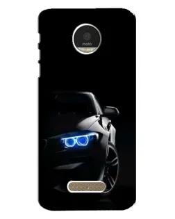 Чохол для Motorola MOTO Z Play з картинкою «BMW — нічний погляд» Чохол для Motorola MOTO Z Play з картинкою «BMW — нічний погляд»