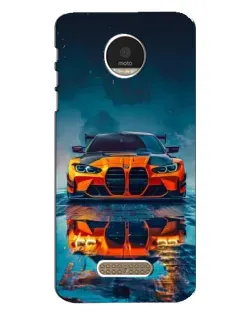 Чохол для Motorola MOTO Z Play з картинкою «BMW — золота емблема» Чохол для Motorola MOTO Z Play з картинкою «BMW — золота емблема»