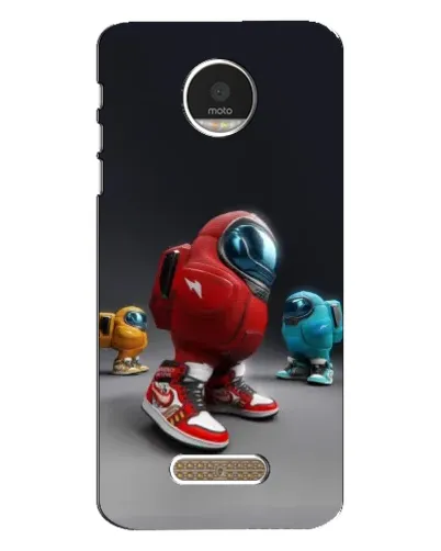 Чехол для Motorola MOTO Z Play с картинкой «Among Us — 3D стиль» Чехол для Motorola MOTO Z Play с картинкой «Among Us — 3D стиль»