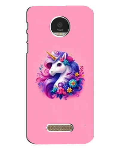 Чехол для Motorola MOTO Z Play с картинкой «Сказочный единорог» Чехол для Motorola MOTO Z Play с картинкой «Сказочный единорог»