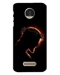 Чехол для Motorola MOTO Z Play с картинкой «Терновый венец»