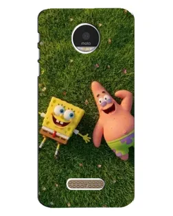 Чехол для Motorola MOTO Z Play с картинкой «Друзья на лужайке»