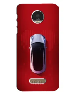 Чехол для Motorola MOTO Z Play с картинкой «Tesla Top View» Чехол для Motorola MOTO Z Play с картинкой «Tesla Top View»
