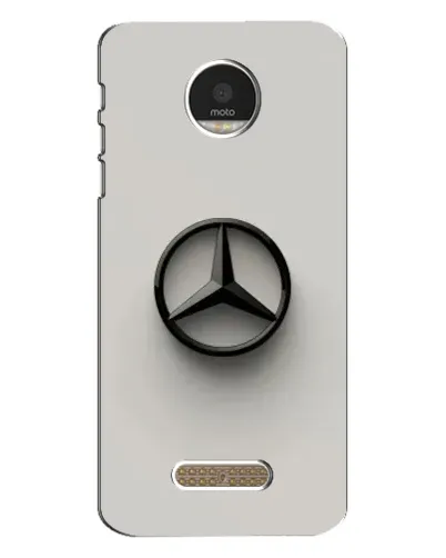 Чехол для Motorola MOTO Z Play с картинкой «Mercedes Maybach стиль»