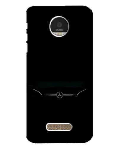 Чехол для Motorola MOTO Z Play с картинкой «Mercedes Stealth Look»
