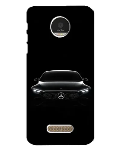 Чехол для Motorola MOTO Z Play с картинкой «Mercedes Vision — концепт»