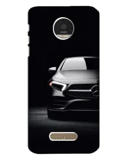 Чехол для Motorola MOTO Z Play с картинкой «Свет фар Mercedes»