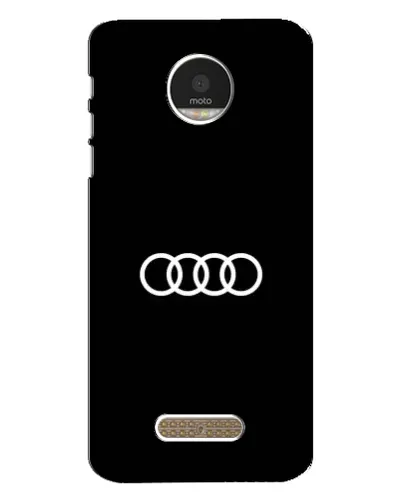 Чехол для Motorola MOTO Z Play с картинкой «Audi White Logo» Чехол для Motorola MOTO Z Play с картинкой «Audi White Logo»