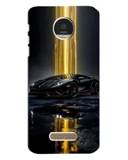 Чехол для Motorola MOTO Z Play с картинкой «Ночной Lamborghini драйв» Чехол для Motorola MOTO Z Play с картинкой «Ночной Lamborghini драйв»