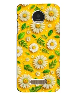 Чехол для Motorola MOTO Z Play с картинкой «Ромашковое солнце»