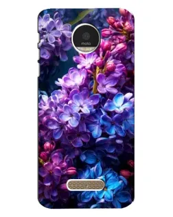 Чехол для Motorola MOTO Z Play с картинкой «Сиреневый цвет»