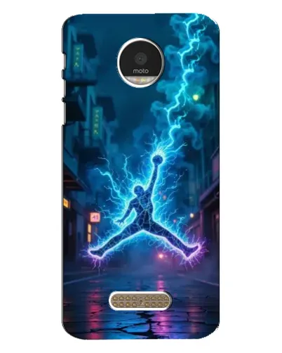 Чехол для Motorola MOTO Z с картинкой «Jordan Gold Jumpman» Чехол для Motorola MOTO Z с картинкой «Jordan Gold Jumpman»