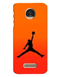 Чехол для Motorola MOTO Z с картинкой «Jordan Sunset»