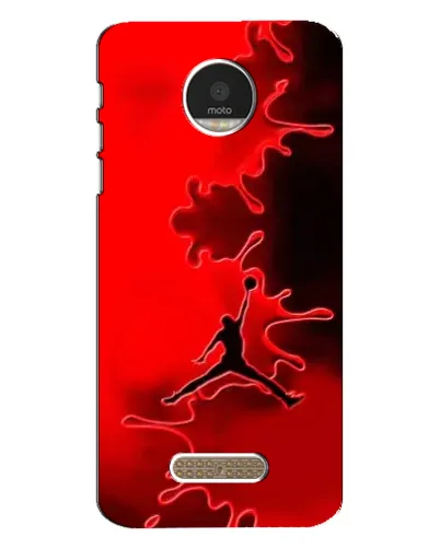 Чехол для Motorola MOTO Z с картинкой «Jordan Red Smoke» Чехол для Motorola MOTO Z с картинкой «Jordan Red Smoke»