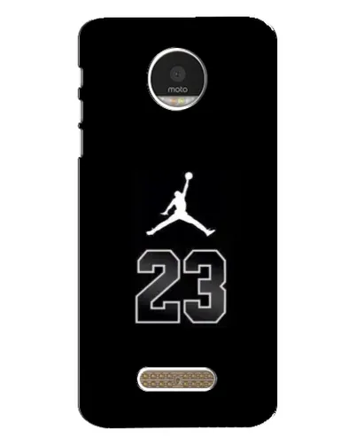 Чехол для Motorola MOTO Z с картинкой «Jordan Flight 23» Чехол для Motorola MOTO Z с картинкой «Jordan Flight 23»