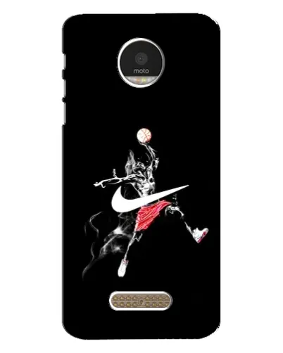 Чехол для Motorola MOTO Z с картинкой «Jordan Jumpman» Чехол для Motorola MOTO Z с картинкой «Jordan Jumpman»