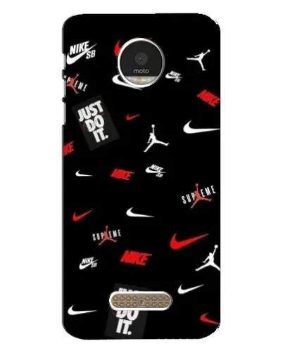 Чехол для Motorola MOTO Z с картинкой «Nike Mix Pattern» Чехол для Motorola MOTO Z с картинкой «Nike Mix Pattern»
