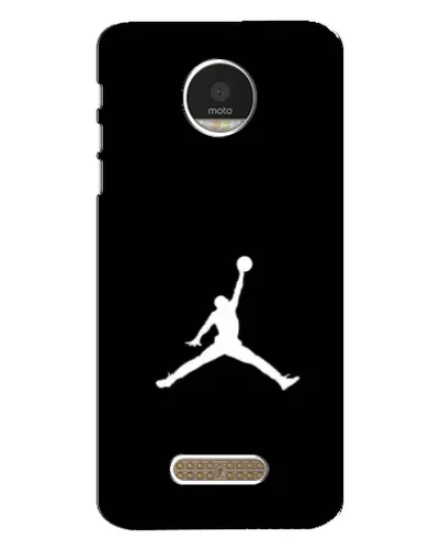 Чехол для Motorola MOTO Z с картинкой «Jordan Silhouette» Чехол для Motorola MOTO Z с картинкой «Jordan Silhouette»