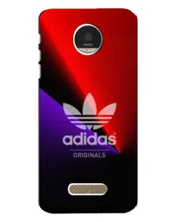 Чехол для Motorola MOTO Z с картинкой «Adidas Red Neon» Чехол для Motorola MOTO Z с картинкой «Adidas Red Neon»