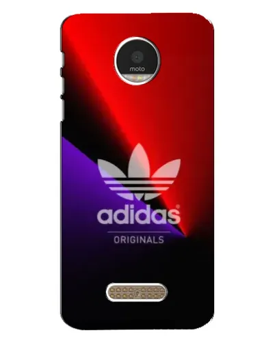 Чехол для Motorola MOTO Z с картинкой «Adidas Red Neon»