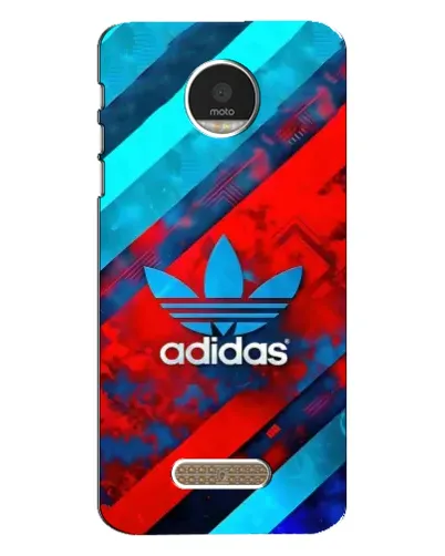 Чехол для Motorola MOTO Z с картинкой «Абстракция Adidas»