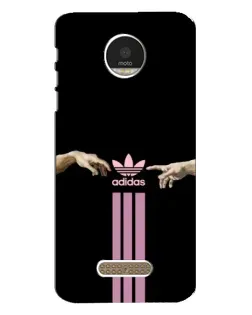 Чехол для Motorola MOTO Z с картинкой «Adidas Hands»